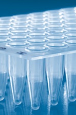 Microplaque PCR 96 puits incolore sans cadre profil standard